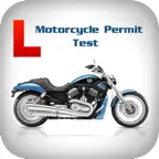 Motorcycle Permit Test Lite iOS Icon