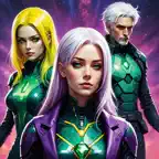 Sci-Fi Interactive Stories iOS Icon