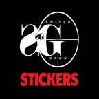 Sniper Gang Stickers iOS Icon