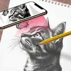 Trace Drawing with Camera App icon