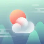 安心天气-跨时空天气 iOS Icon
