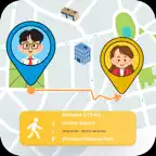 Real-time GPS Location Sharing icon