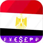 Fast Egyptian EGP converter iOS Icon