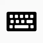 AI Keyboard Assistant App iOS Icon
