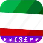 Fast Kuwaiti Dinar KWD convert iOS Icon