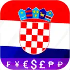 Fast Croatian Kuna HRK convert iOS Icon