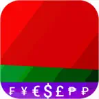 Fast Belarusian BYN converter iOS Icon