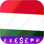 Fast Hungarian HUF converter iOS Icon