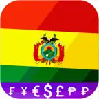 Fast Bolivian BOB converter iOS Icon