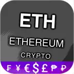 Fast Ethereum ETH converter iOS Icon