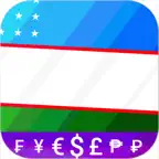 Fast Uzbekistani UZS converter iOS Icon