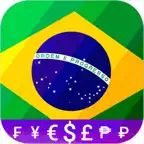 Fast Brazilian BRL converter iOS Icon