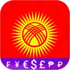 Fast Kyrgyzstani KGS converter iOS Icon