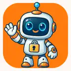 Chat Kids: Safe AI for Family iOS Icon