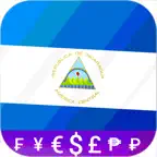 Fast Nicaraguan NIO converter iOS Icon
