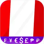 Fast Peruvian Sol PEN convert iOS Icon