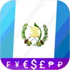 Fast Guatemalan GTQ converter iOS Icon