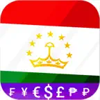 Fast Tajikistani TJS converter iOS Icon