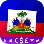 Fast Haitian HTG converter iOS Icon