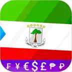 Fast Guinean Franc GNF convert iOS Icon