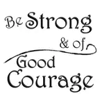 Be Strong and of Good Courage iOS Icon