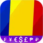 Fast Romanian Leu RON convert iOS Icon
