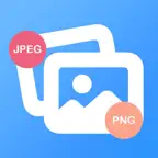 JPEG to PNG iOS Icon