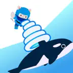 NFC - Ninja, Fish, Cat iOS Icon