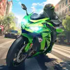 Traffic Moto Racing 2024 iOS Icon
