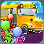 Bus Seat Jam: Seat Away Puzzle iOS Icon