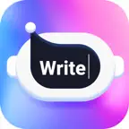 AI Writer : Write Email, Essay iOS Icon