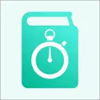 シンプルな「時間計測」アプリ iOS Icon