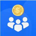 Group Fund Management: EzFund iOS Icon