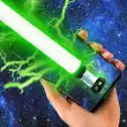 Lightsaber Simulator & Gun iOS Icon