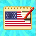 Flag Painting: Puzzle Game iOS Icon