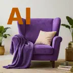 AI Designer - Interior Design iOS Icon