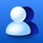 Dual Space + Multiple Accounts iOS Icon