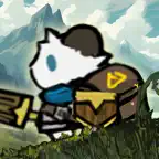 Pompo: Backpack Heroes iOS Icon