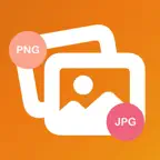 PNG to JPG Converter iOS Icon