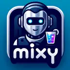 Mixy virtual bar AI girl&men iOS Icon