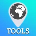 Geo Location Tools - Live GPS iOS Icon