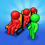 Go Away - Bus Seat Game 3D iOS Icon