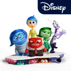Pixar Stickers: Inside Out 2 iOS Icon