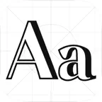 HT Fonts - Custom Keyboard iOS Icon