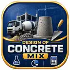 Design of Concrete Mix iOS Icon