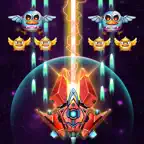 Chicken Attack: Galaxy Shooter iOS Icon
