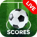 Live Football TV : Live Scores iOS Icon