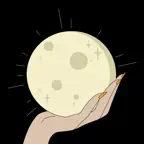Loomy: Astrology Life Guide AI iOS Icon