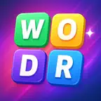 Word Stacks Letter Puzzle Game iOS Icon
