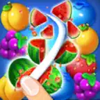 Fruit Games Match & Swipe iOS Icon